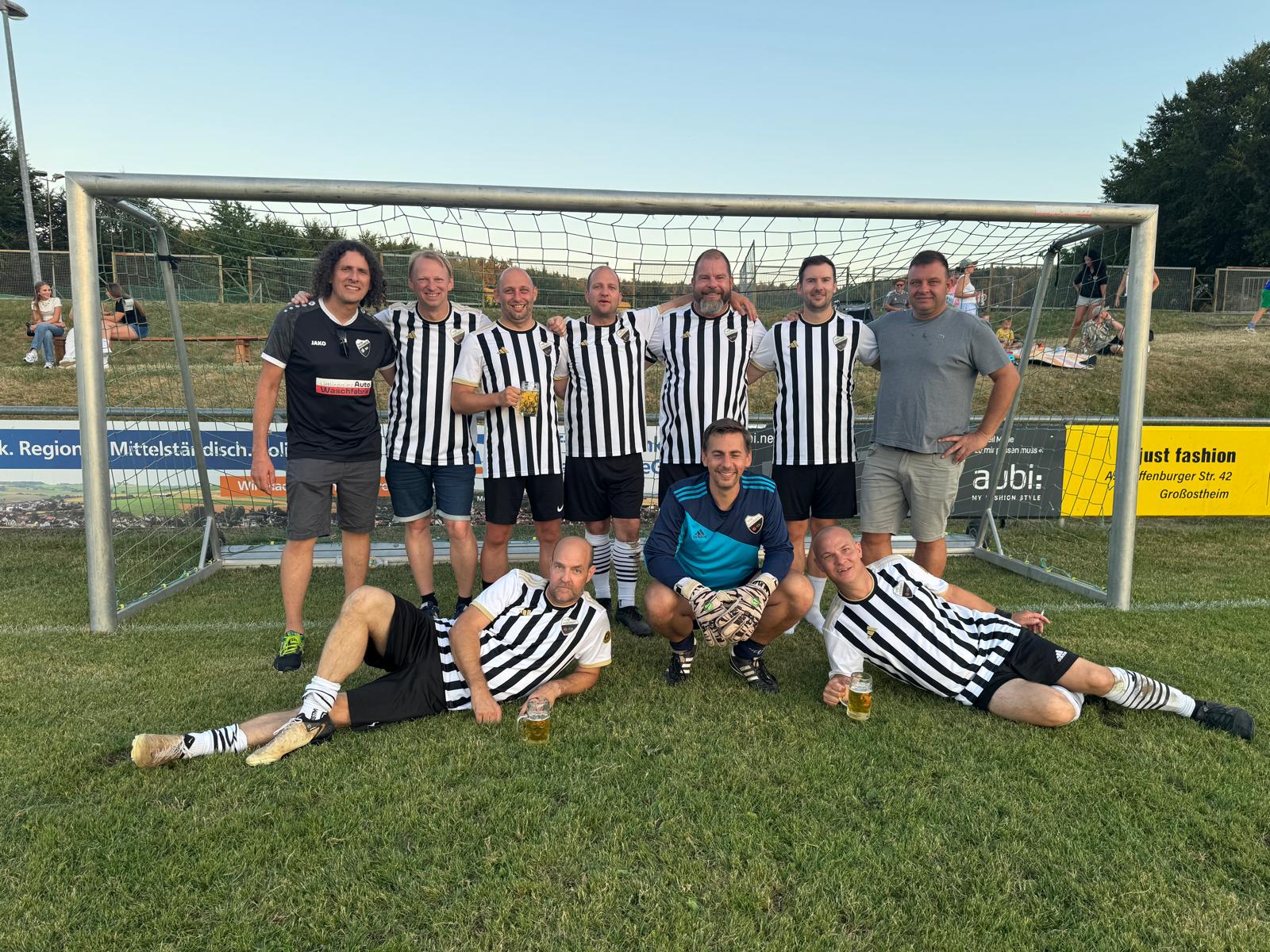 Bachgau-Pokal 2026: Alte Herren belegen den dritten Platz